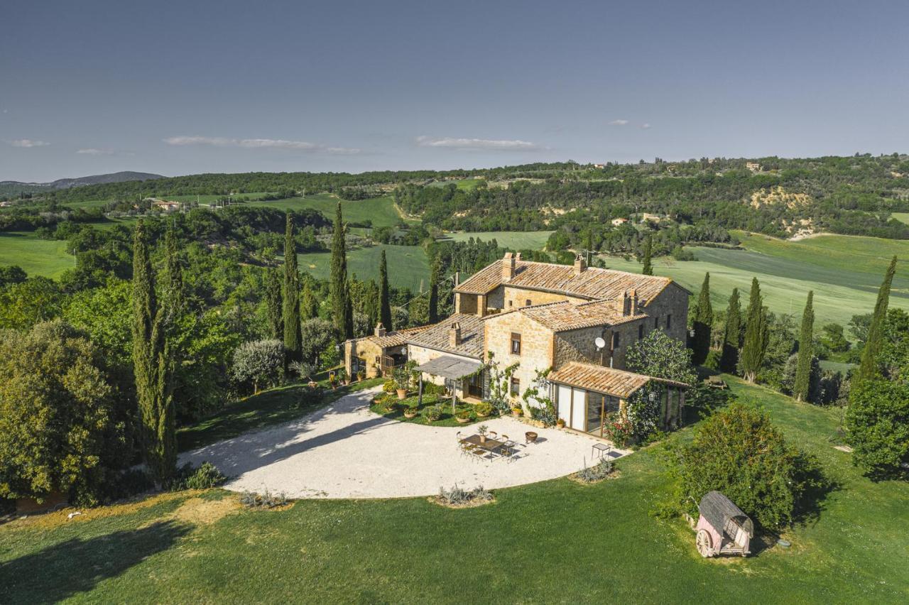 Agriturismo Cretaiole Pienza Luaran gambar