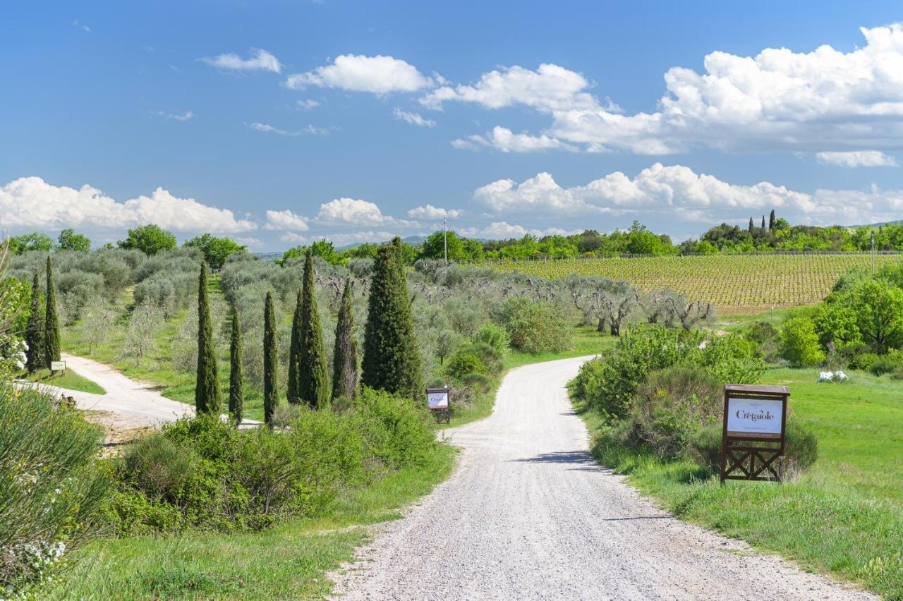 Agriturismo Cretaiole Pienza Luaran gambar