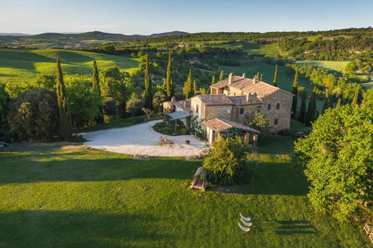 Agriturismo Cretaiole Pienza Luaran gambar