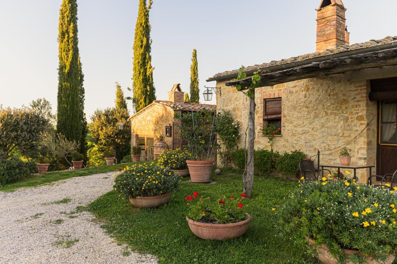 Agriturismo Cretaiole Pienza Luaran gambar