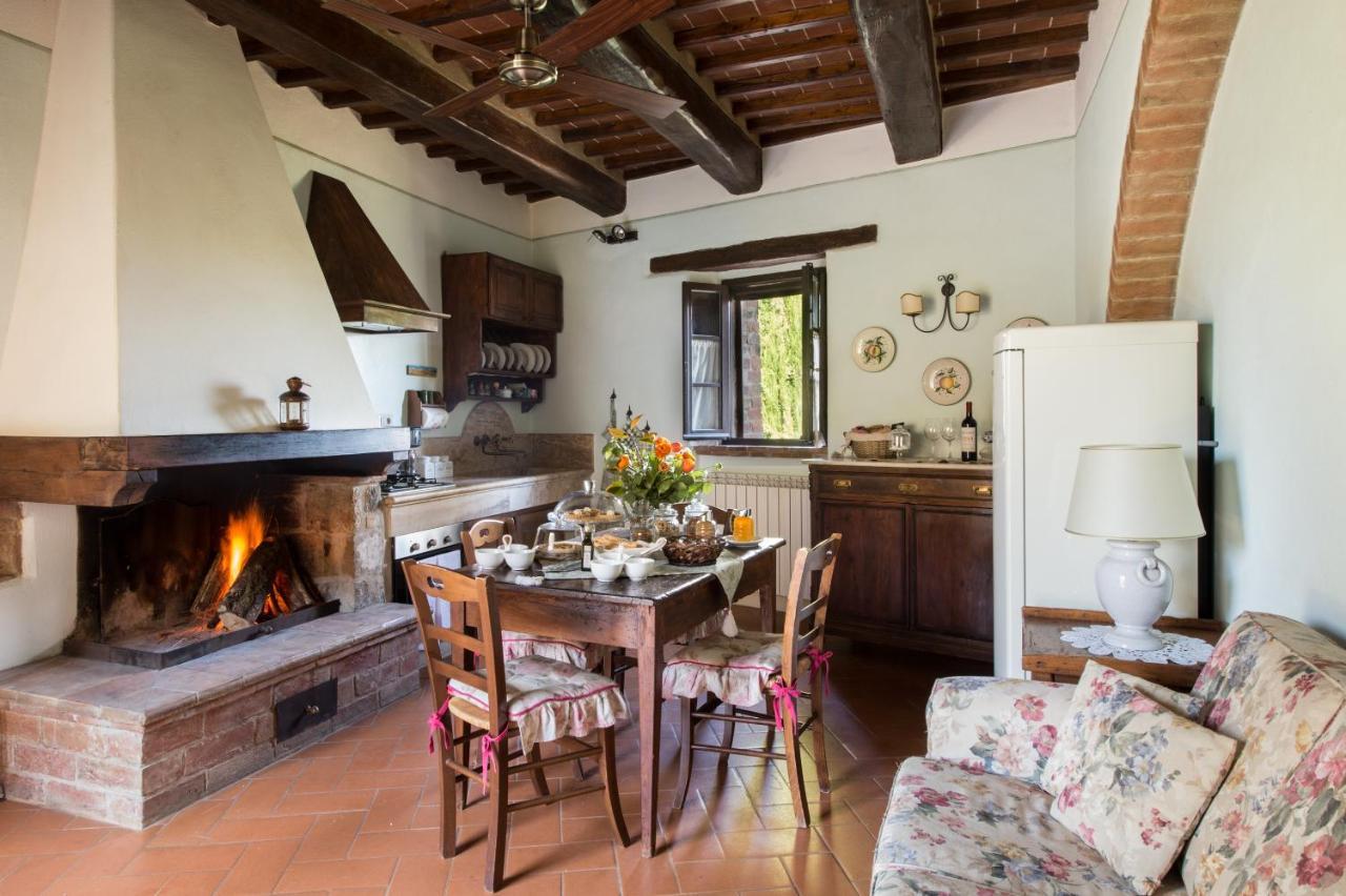 Agriturismo Cretaiole Pienza Luaran gambar