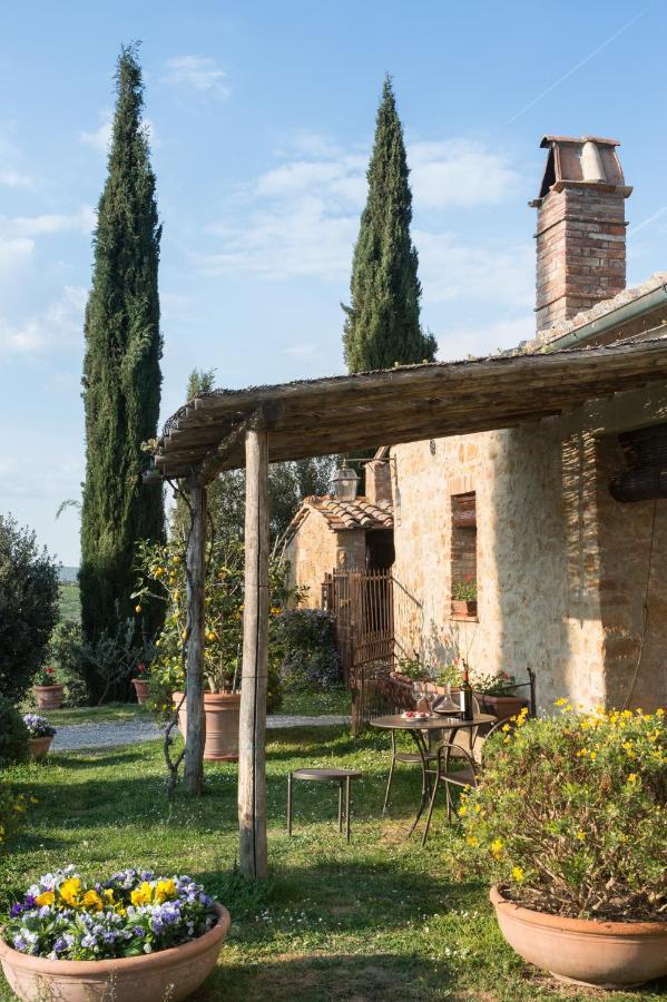 Agriturismo Cretaiole Pienza Luaran gambar