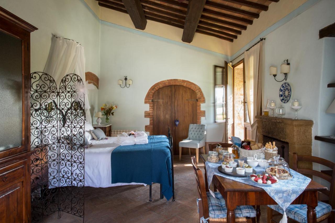 Agriturismo Cretaiole Pienza Luaran gambar