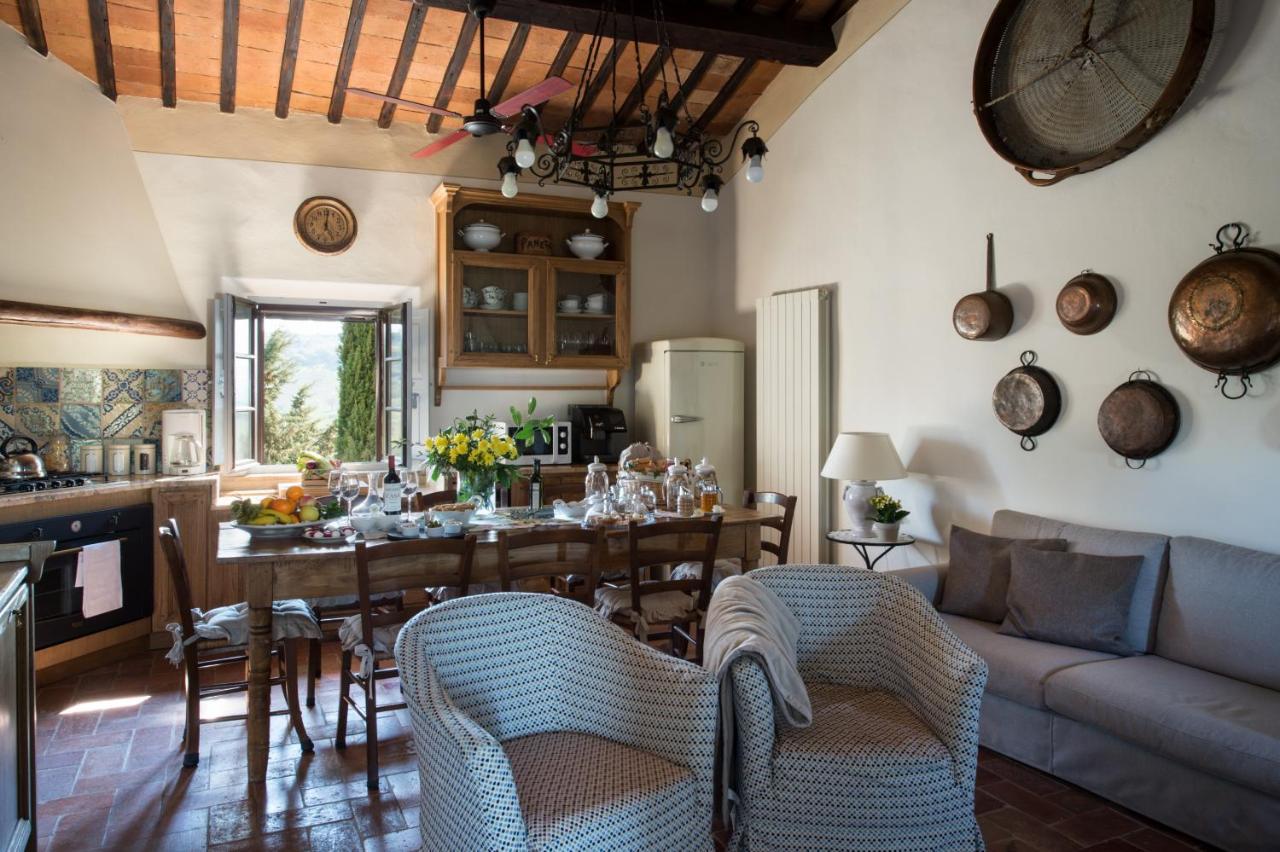 Agriturismo Cretaiole Pienza Luaran gambar