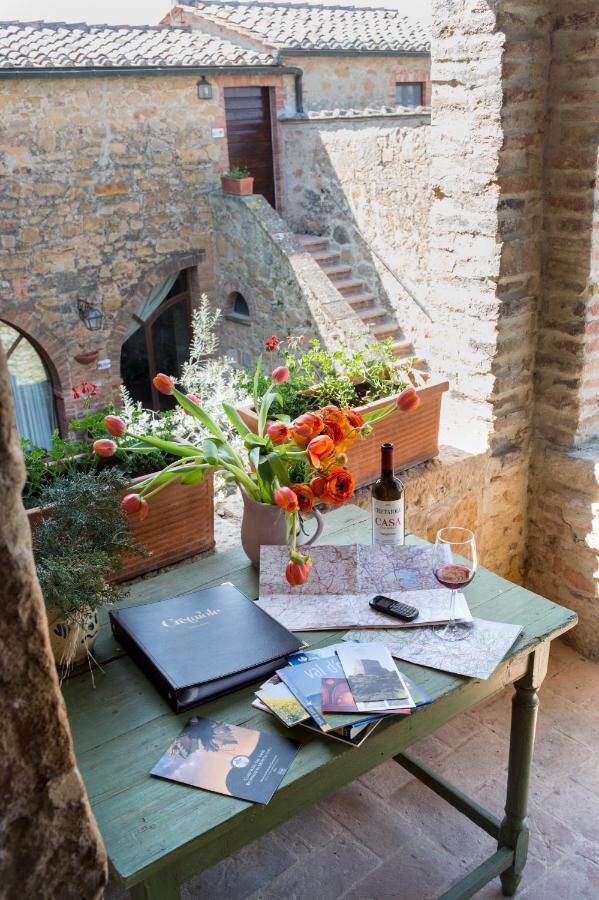 Agriturismo Cretaiole Pienza Luaran gambar
